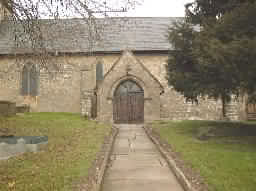 View 3 of St Michaels Church Pleasley(c) Mr G. Flemming 30/11/99