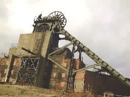 Pleasley Pit Non Working Mine(c) Mr G. Flemming 30/11/99