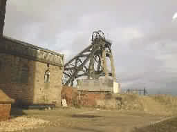 Pleasley Pit Non Working Mine(c) Mr G. Flemming 30/11/99