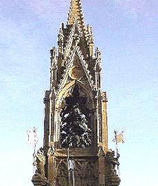 View  of Mansfield Market Place (c) G. Flemming