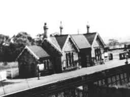 View 1 of Midland Railway Station From 1875 to the 1960s