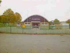View   of Shirebrook Village Hall (c) G. Flemming