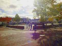 View 2  of Shirebrook Market Place (c) G. Flemming
