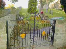  The Gate's at Langwith Basset Holly Cross Church (c) G. Flemming