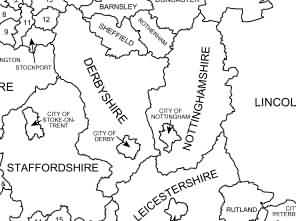 Image produced from the Ordnance Survey Get-a-map service.